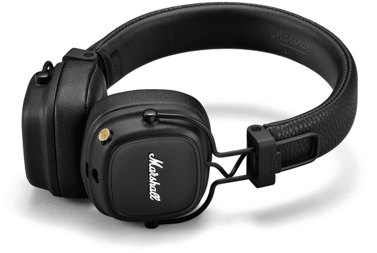 Handsfree Bluetooth Marshall Major IV, A2DP, Preto