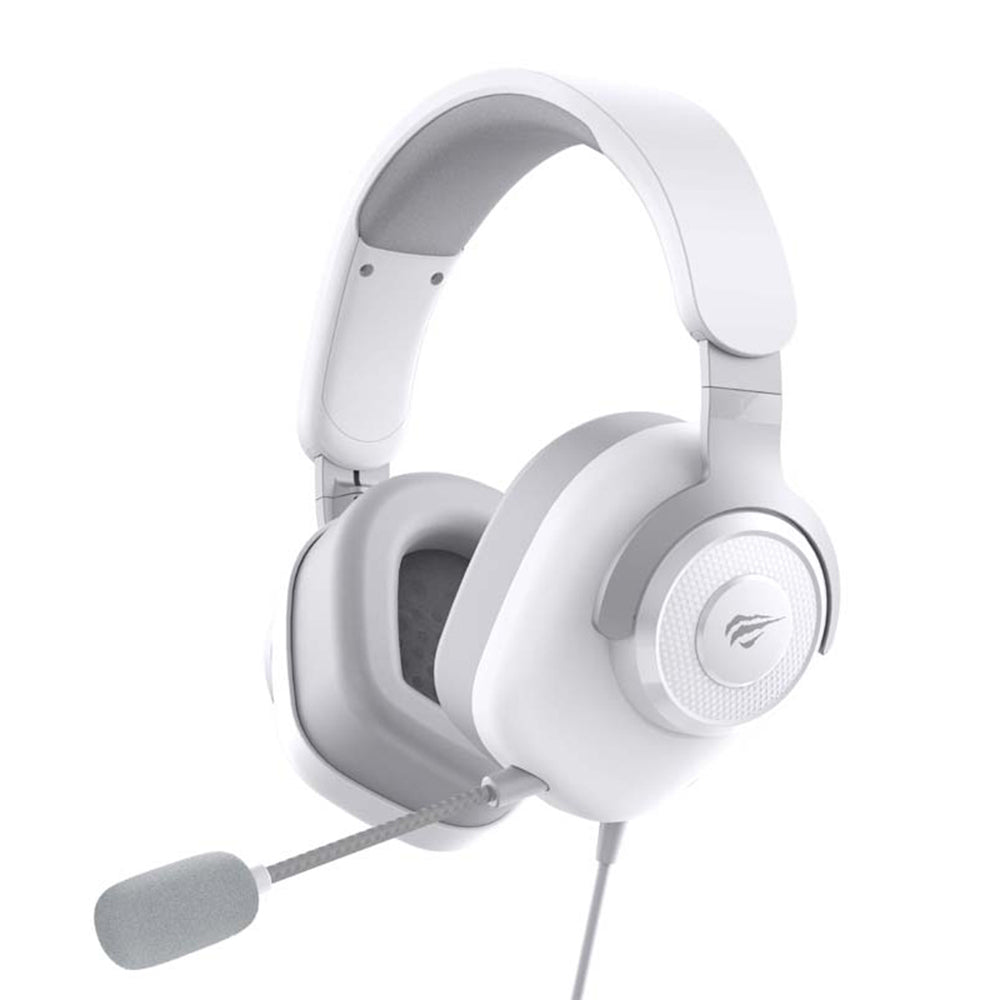 Headphones Gaming USB HAVIT H2230U, 1.8m, Brancas