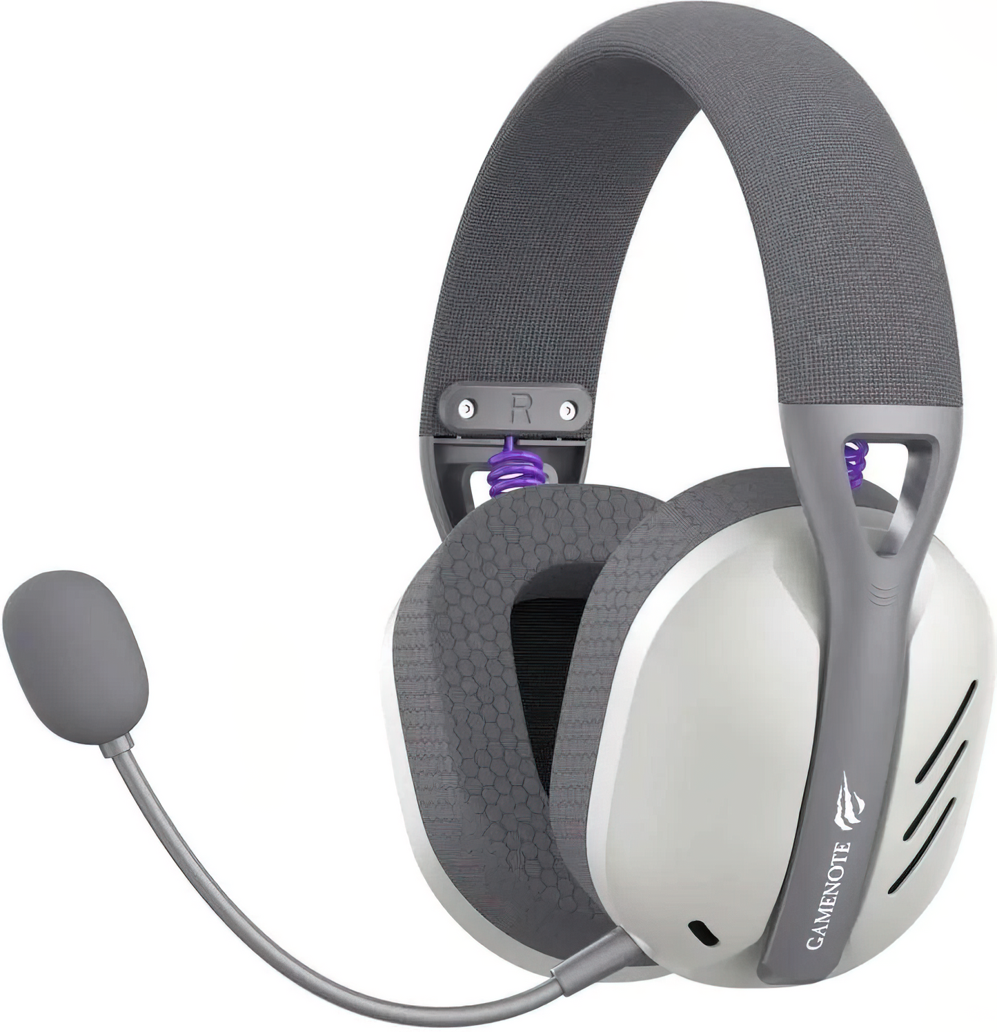 Auscultadores Gaming Wireless HAVIT Fuxi-H3, Cinzento