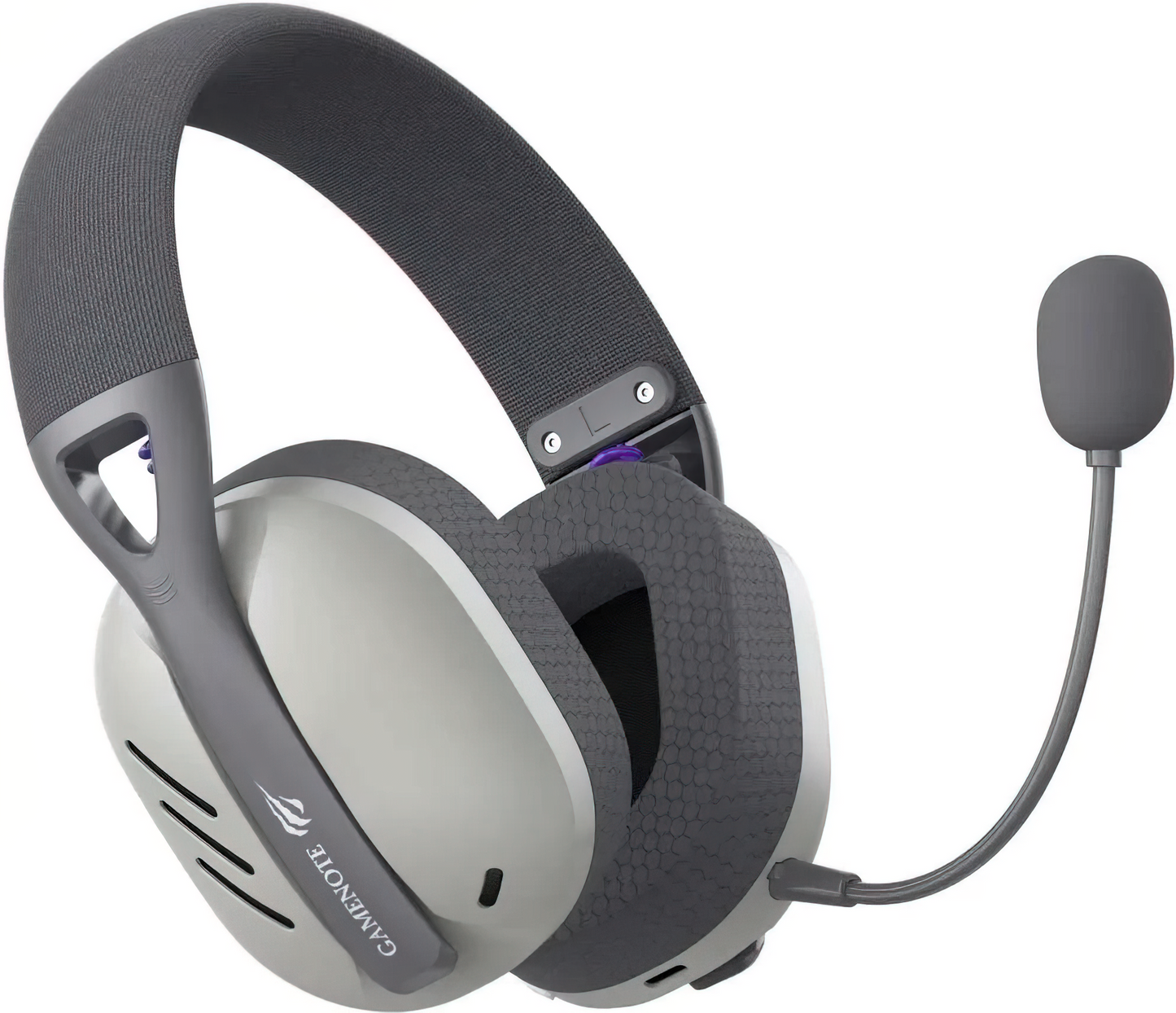 Auscultadores Gaming Wireless HAVIT Fuxi-H3, Cinzento