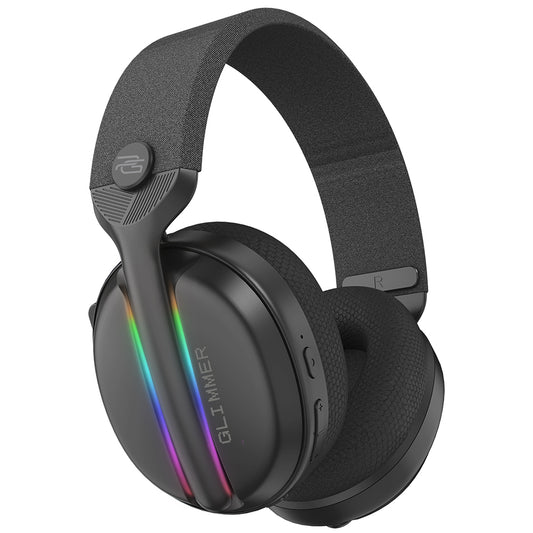 Auscultadores Gaming Wireless Proove Glimmer, RGB, BT / Wi-FI / Wired, Pretos WHGL00022001