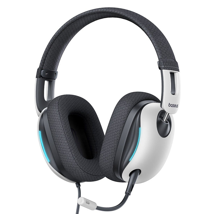 Auscultadores Gaming USB Baseus GoPlay 1+ Max, Brancos A00181003213-00