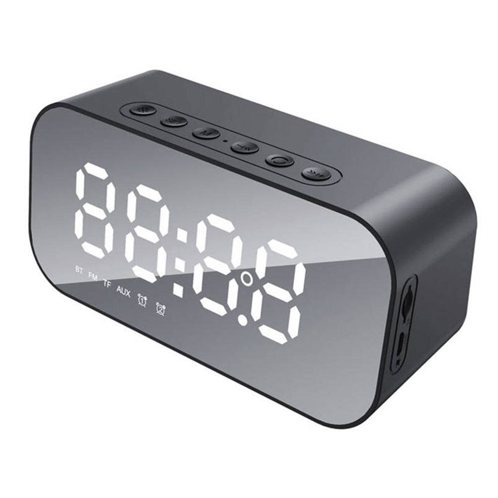 Relógio Digital HAVIT M3 com Coluna Bluetooth, Preto