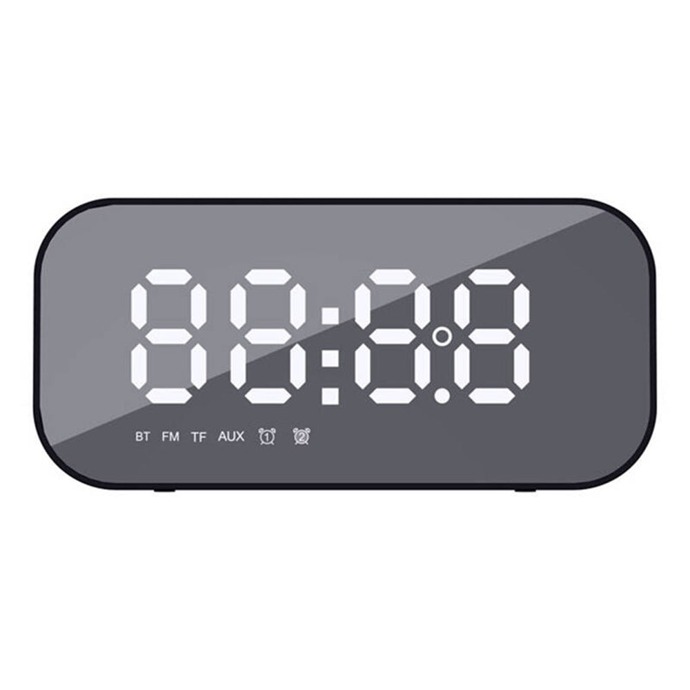 Relógio Digital HAVIT M3 com Coluna Bluetooth, Preto