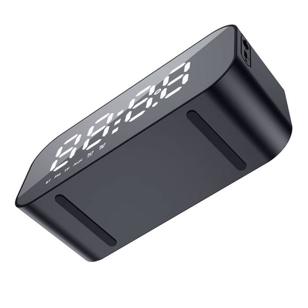 Relógio Digital HAVIT M3 com Coluna Bluetooth, Preto