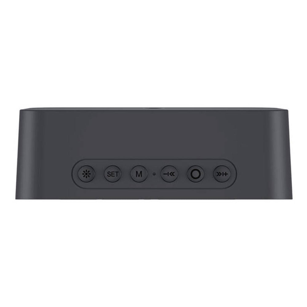 Relógio Digital HAVIT M3 com Coluna Bluetooth, Preto