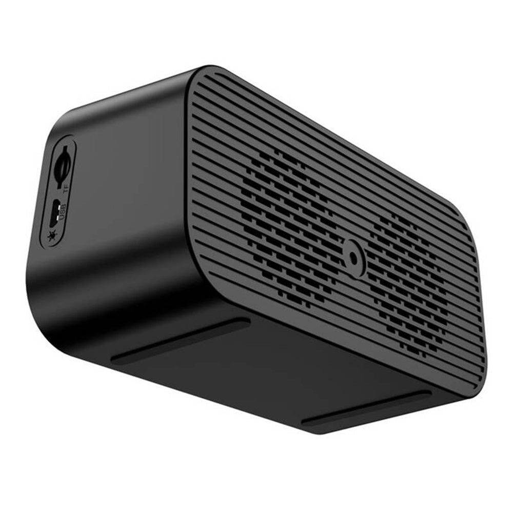 Relógio Digital HAVIT M3 com Coluna Bluetooth, Preto