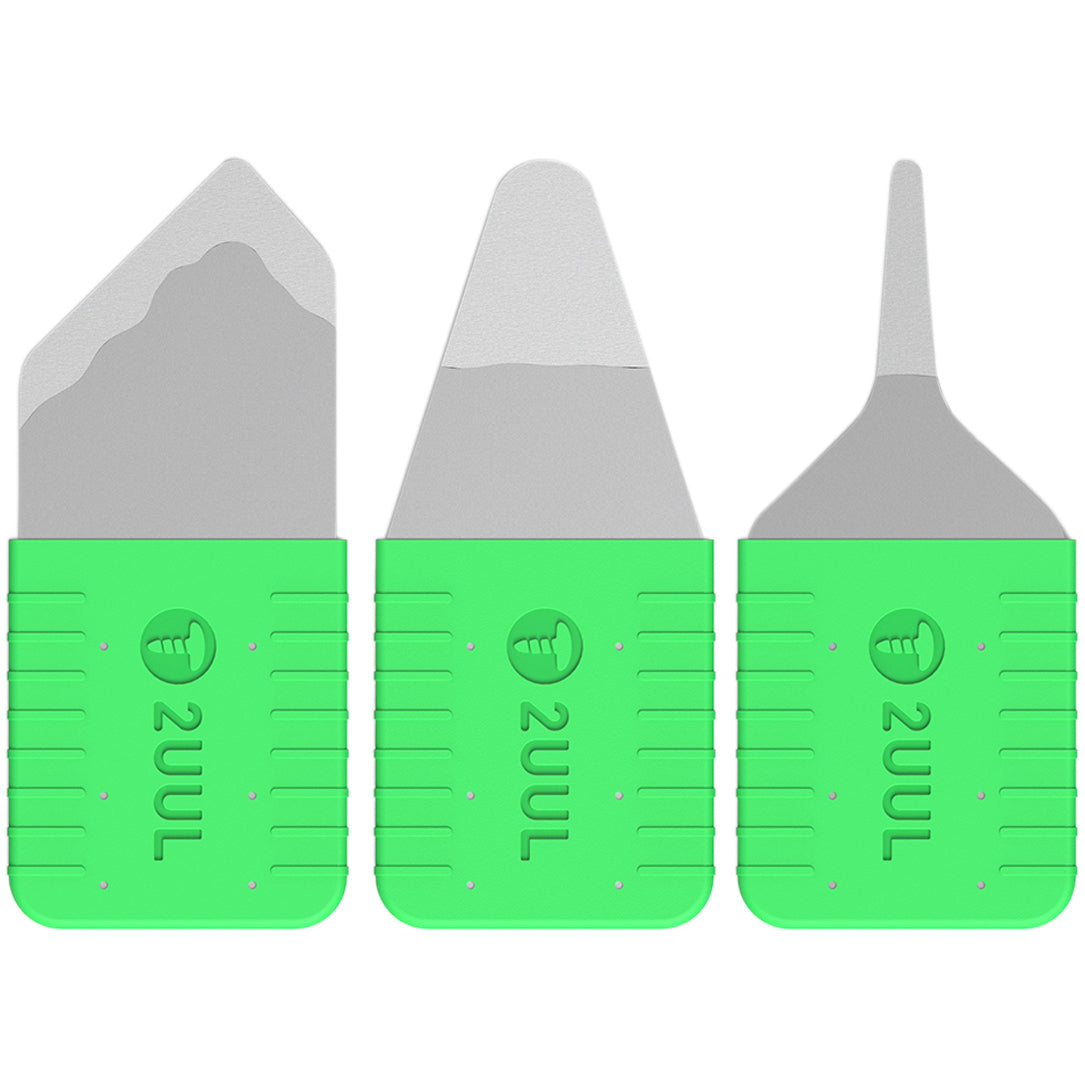 Clips Metálico 2UUL DA91, 3 em 1