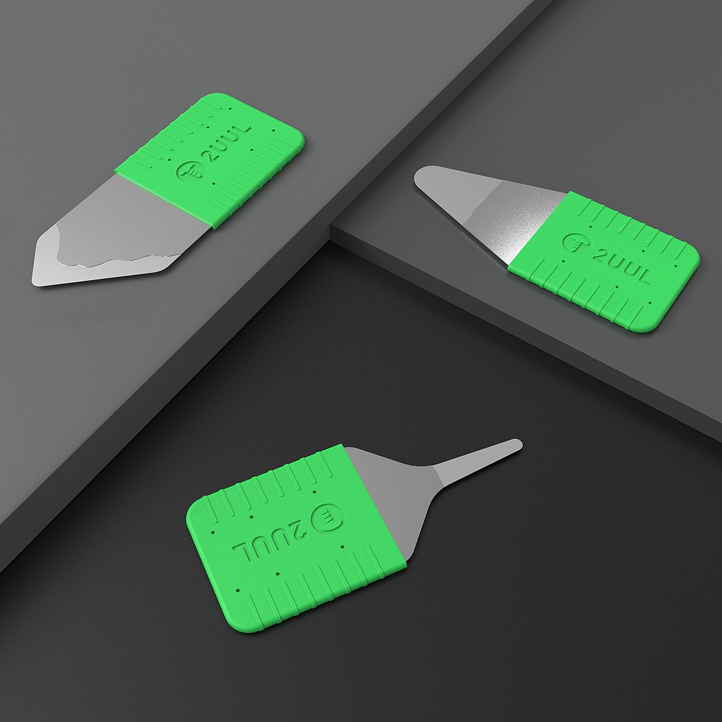 Clips Metálico 2UUL DA91, 3 em 1