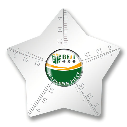 Clipes de metal Best BST-006A, 0,08 mm