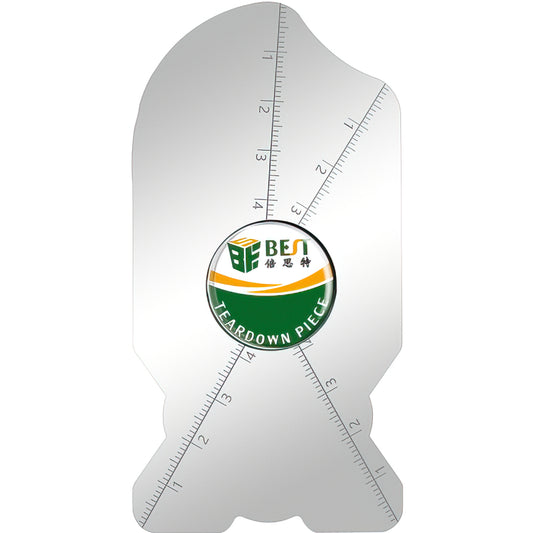 Clipes de metal Best BST-013, 0,09 mm