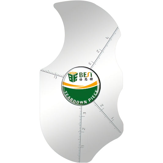 Clipes de metal Best BST-014, 0,09 mm