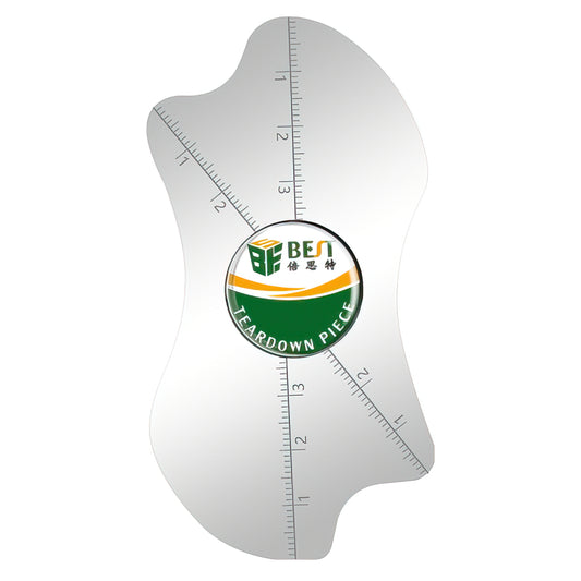 Clipes de metal Best BST-015, 0,09 mm