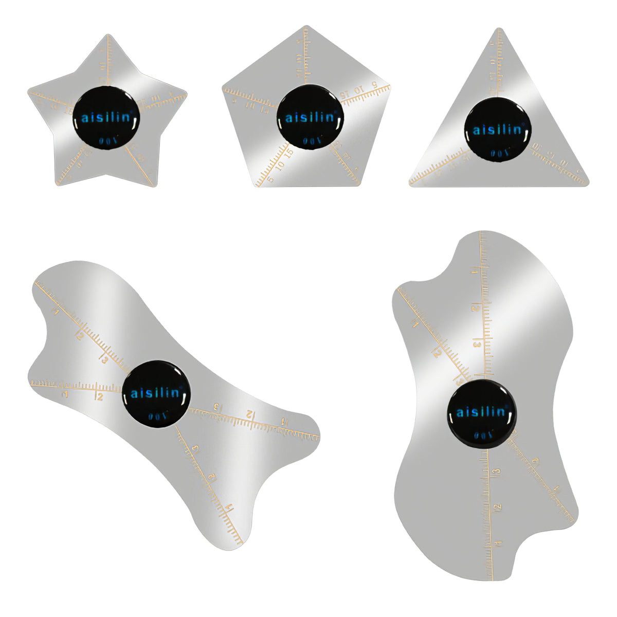 Clips Metálico OEM, 5in1