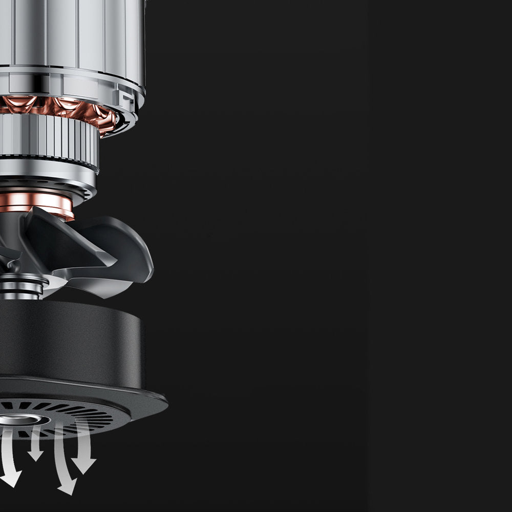 Compressor Auto Baseus Air Pump, Recondicionado CRCQ000001