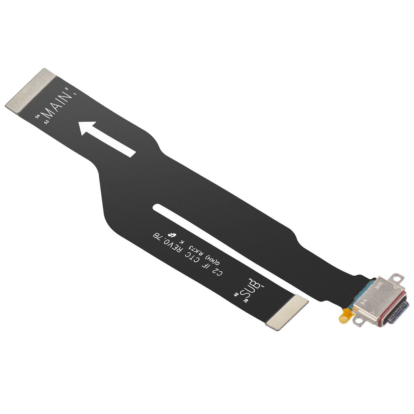 Fita com Conector de Carregamento Samsung Galaxy Note 20 Ultra 5G N986 / Note 20 Ultra N985