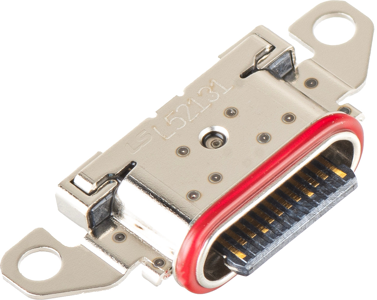 Conector de Carregamento Motorola Razr 2025 / Razr 60 / Edge 60 Pro / Edge 60 Fusion / G Stylus 5G (2025), Service Pack SCA8E41330