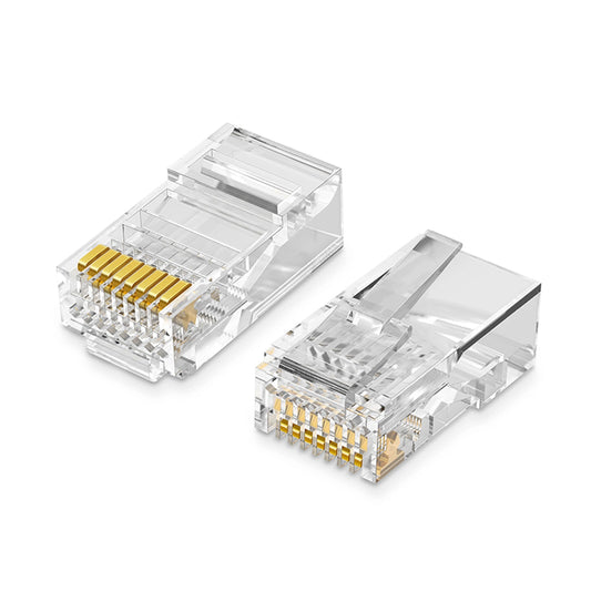 Conector de rede UGREEN NW110, RJ45, Cat5, Conjunto 50 peças