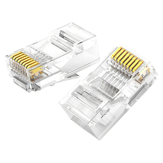 Conector de rede UGREEN NW120, RJ45, Cat6, Conjunto 100 peças