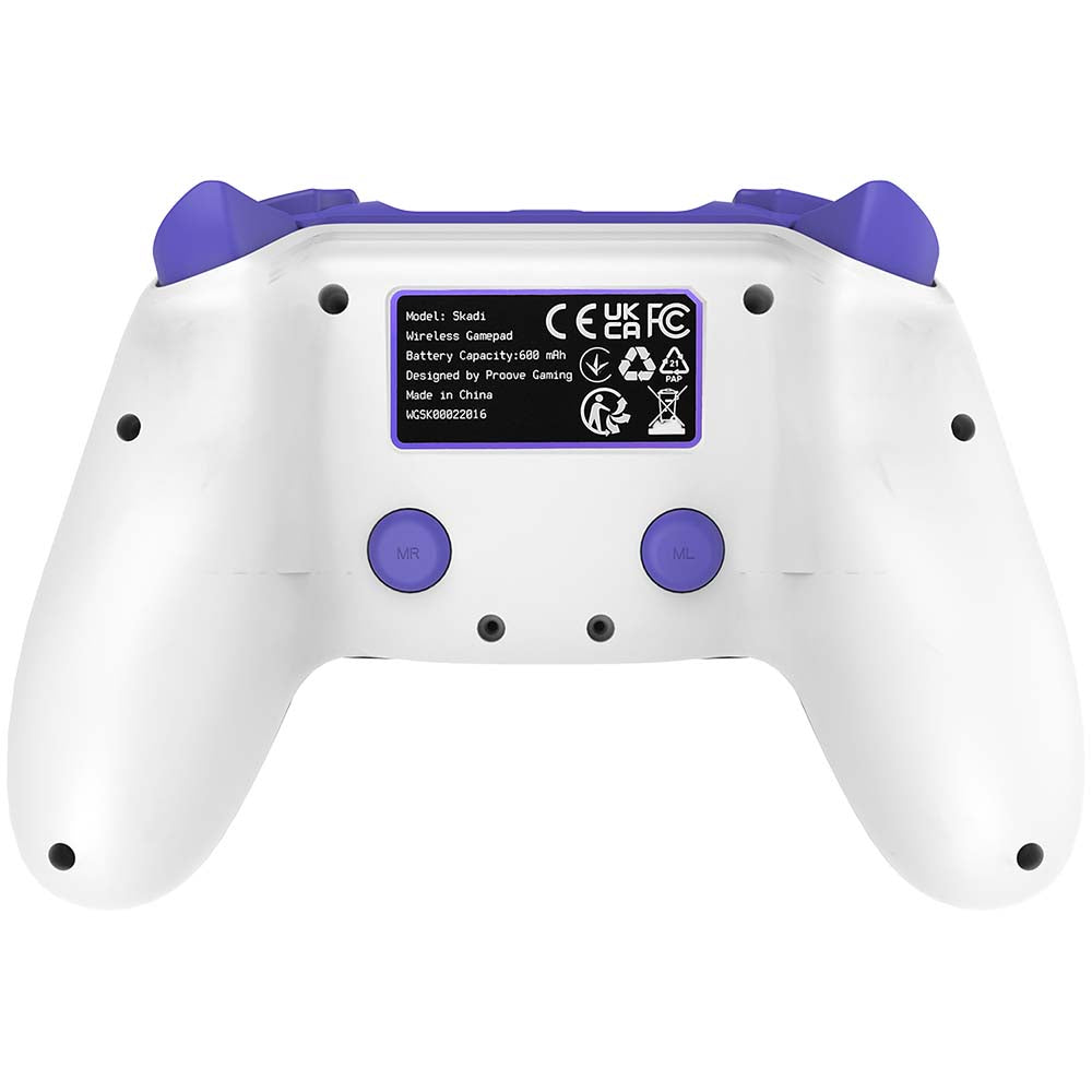 Controller Proove Skadi, Branco Roxo WGSK00022016