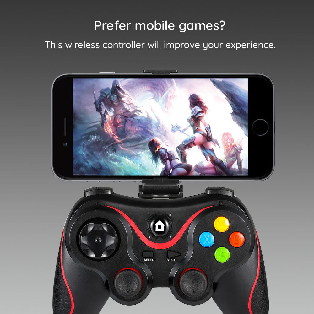 Controller Techsuit V8, Azul
