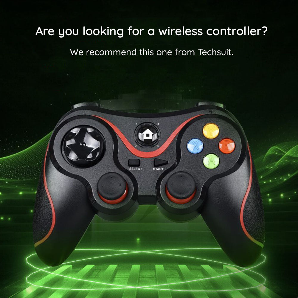 Controller Techsuit V8, Azul