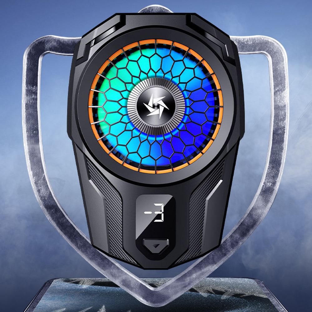 Cooler Gaming Telemóvel Techsuit SL16, Preto