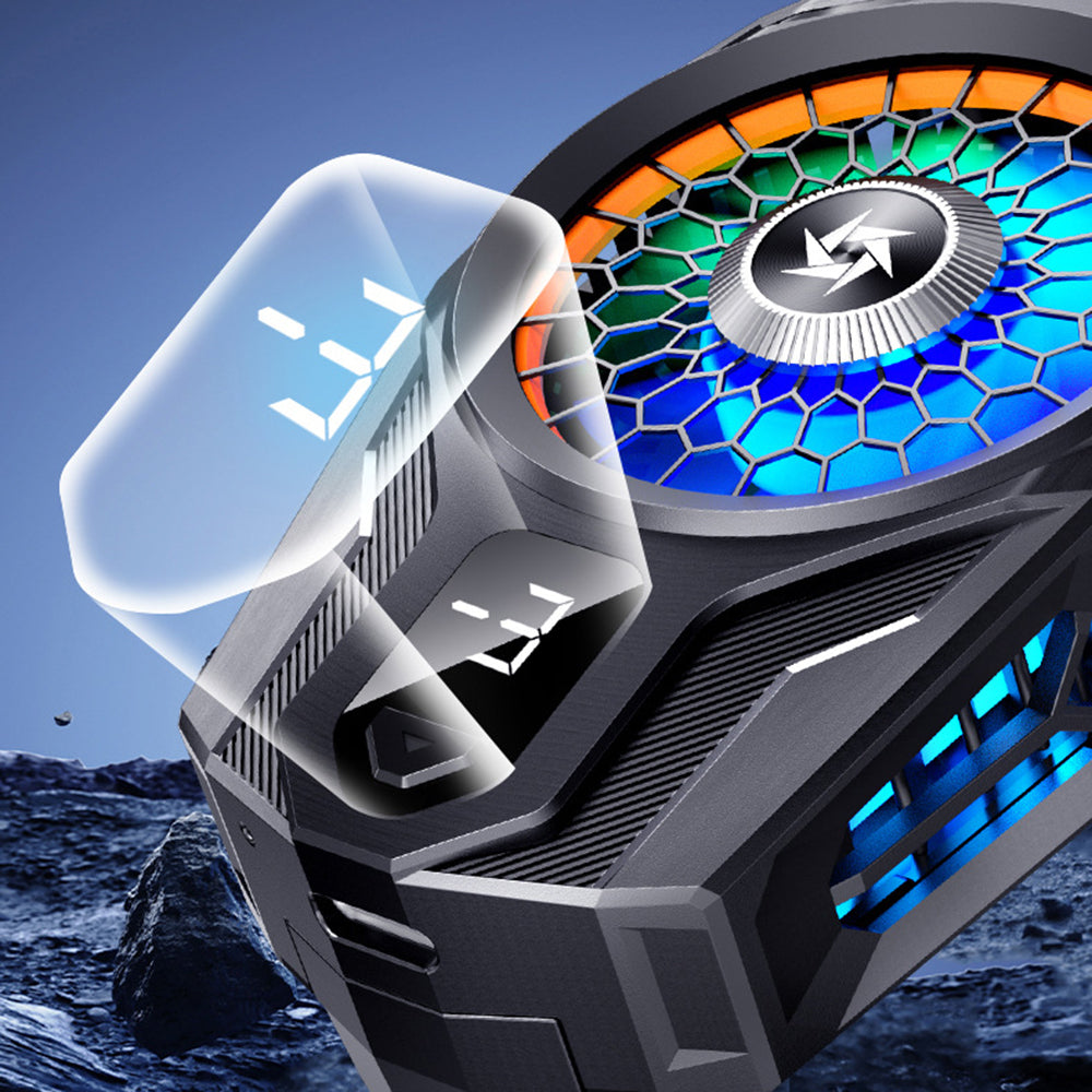 Cooler Gaming Telemóvel Techsuit SL16, Preto