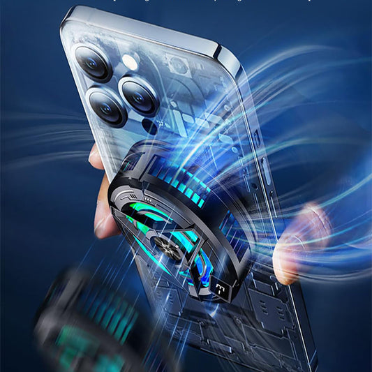Cooler Gaming Telemóvel Techsuit SL17, Preto