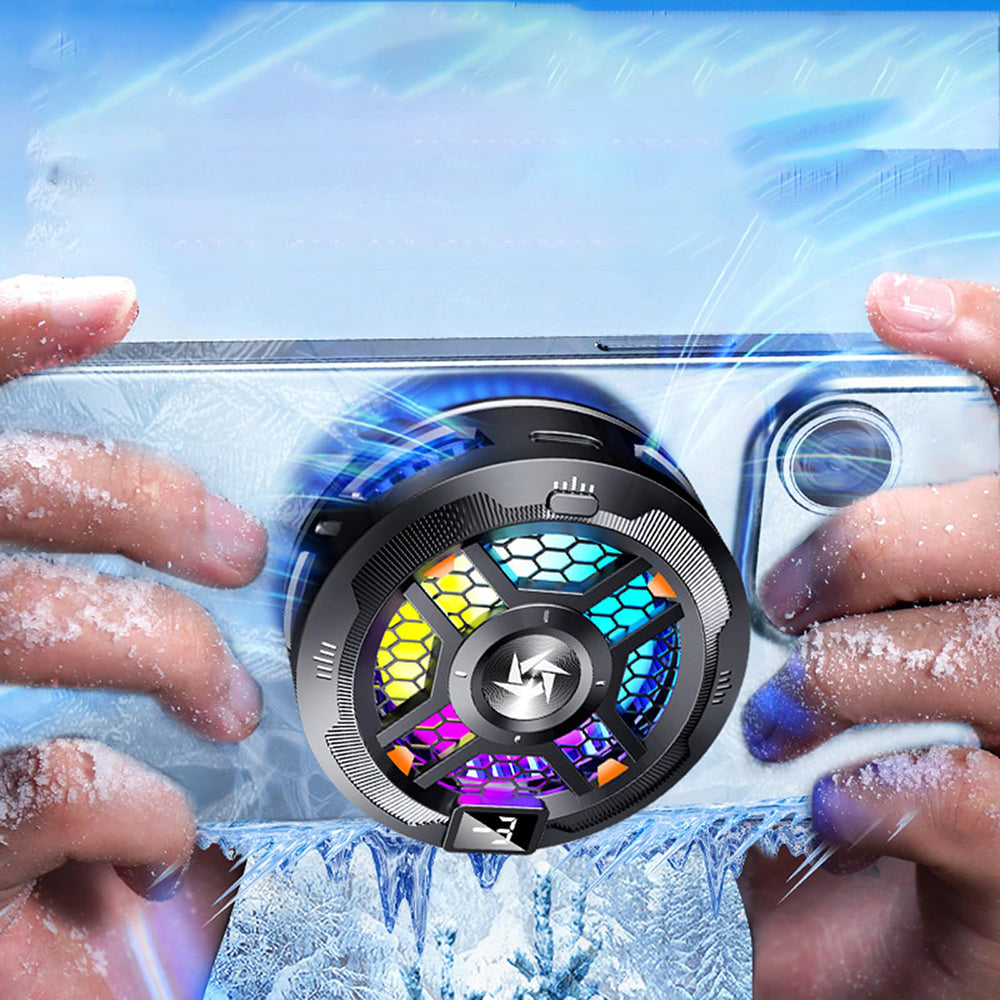 Cooler Gaming Telemóvel Techsuit SL18, Preto