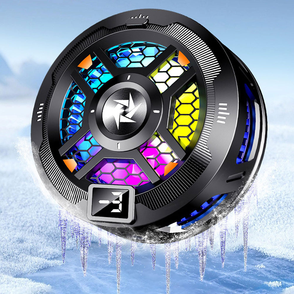Cooler Gaming Telemóvel Techsuit SL18, Preto