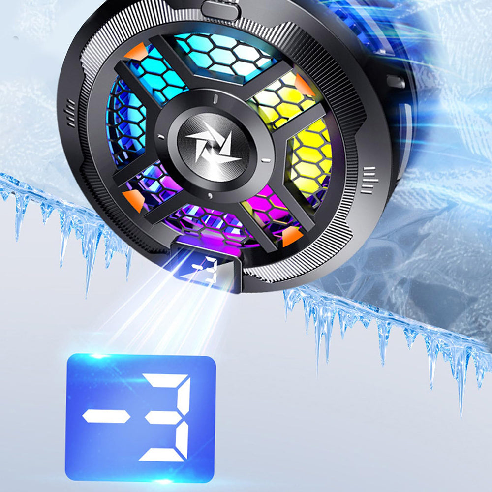 Cooler Gaming Telemóvel Techsuit SL18, Preto