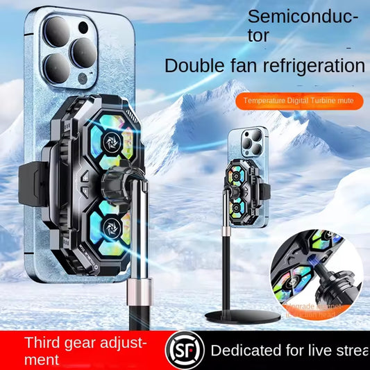 Cooler Gaming Telemóvel Techsuit SL22, Preto