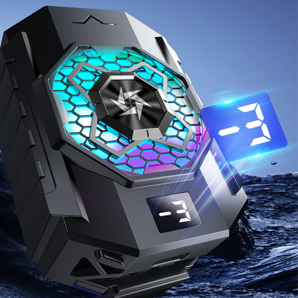 Cooler Gaming Telemóvel Techsuit SL31, Preto