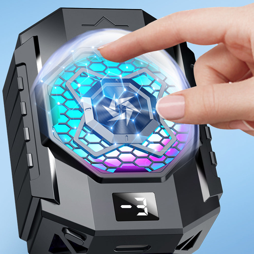 Cooler Gaming Telemóvel Techsuit SL31, Preto