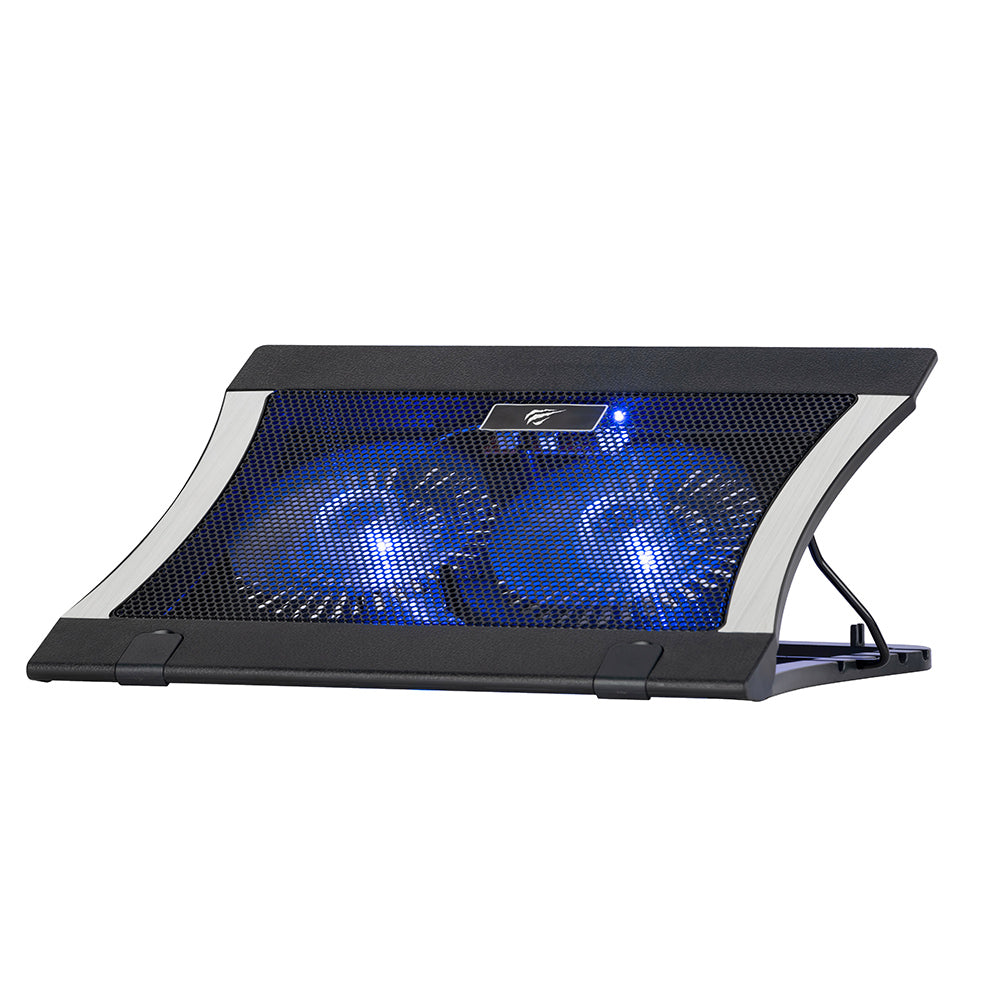 Cooler HAVIT F2051 para Laptop 9inch - 17inch, Preto