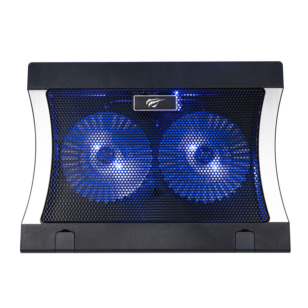 Cooler HAVIT F2051 para Laptop 9inch - 17inch, Preto