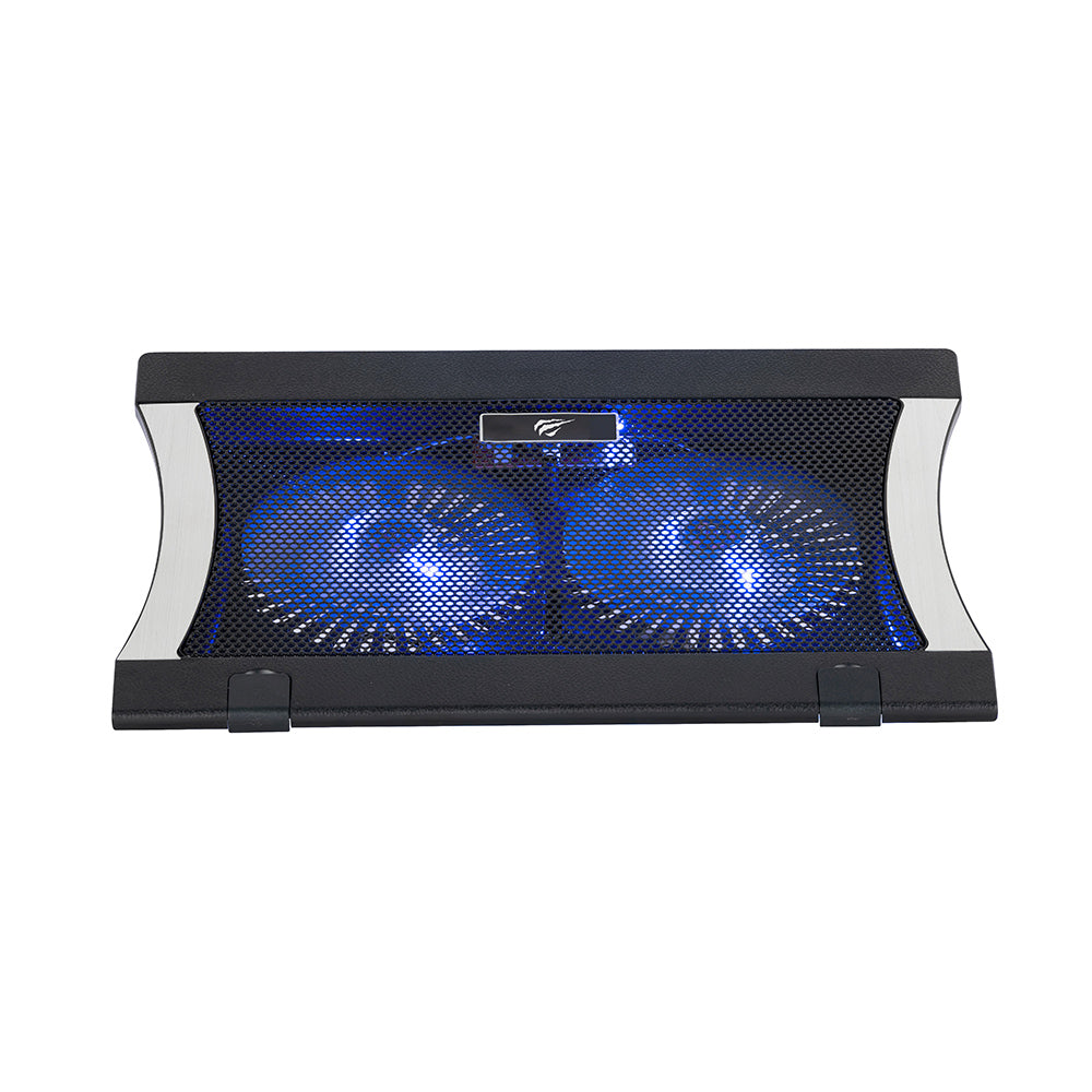 Cooler HAVIT F2051 para Laptop 9inch - 17inch, Preto