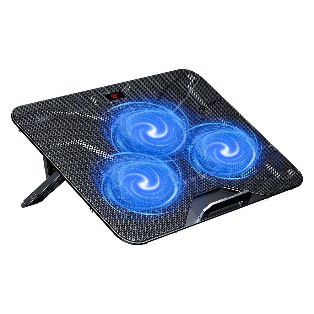 Cooler HAVIT F2067 para Laptop 9inch - 18.3inch, Preto