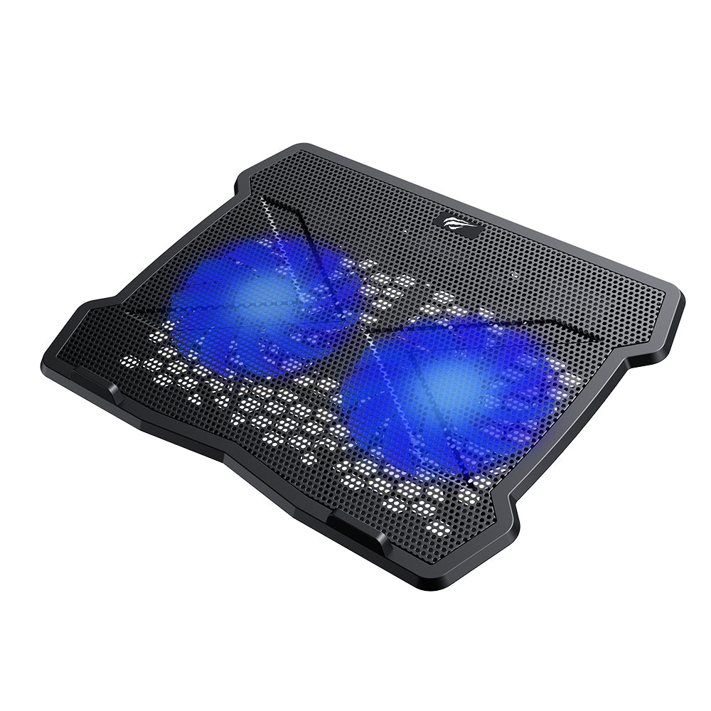 Cooler HAVIT F2075 para Laptop 10inch - 15.6inch, Preto