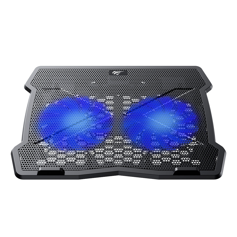 Cooler HAVIT F2075 para Laptop 10inch - 15.6inch, Preto