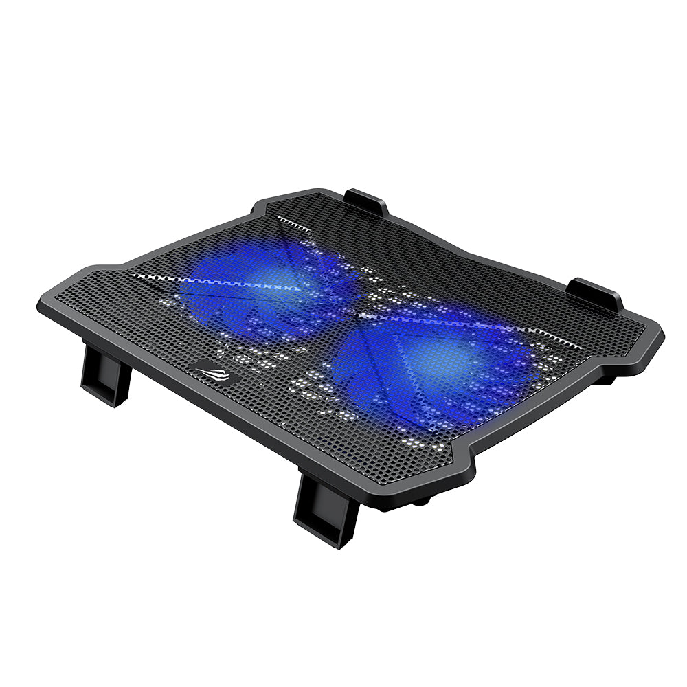 Cooler HAVIT F2075 para Laptop 10inch - 15.6inch, Preto