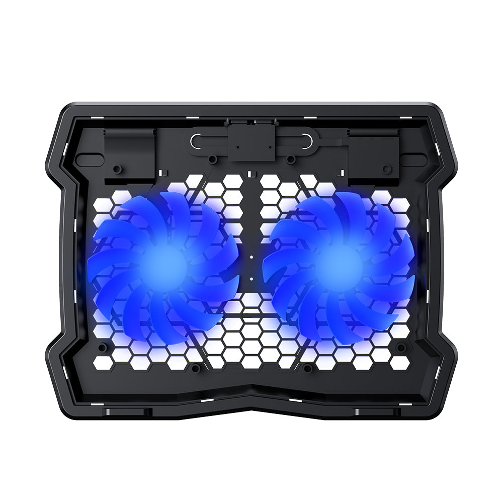 Cooler HAVIT F2075 para Laptop 10inch - 15.6inch, Preto