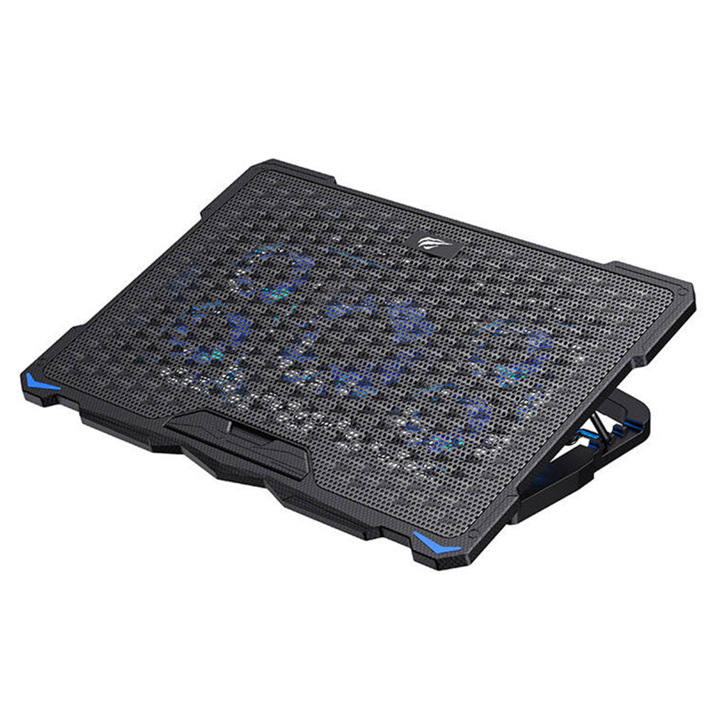 HAVIT F2076 Cooler, for Laptops up to 17 inches, Black