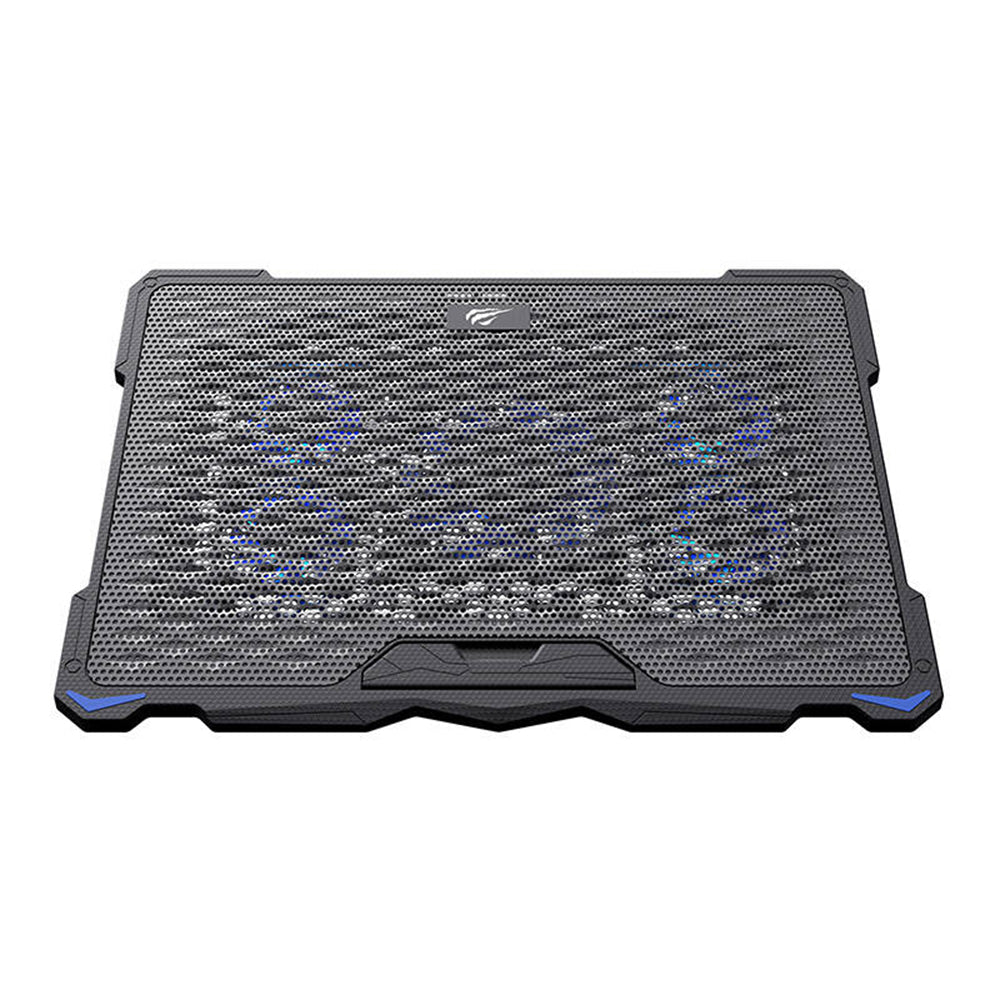 HAVIT F2076 Cooler, for Laptops up to 17 inches, Black
