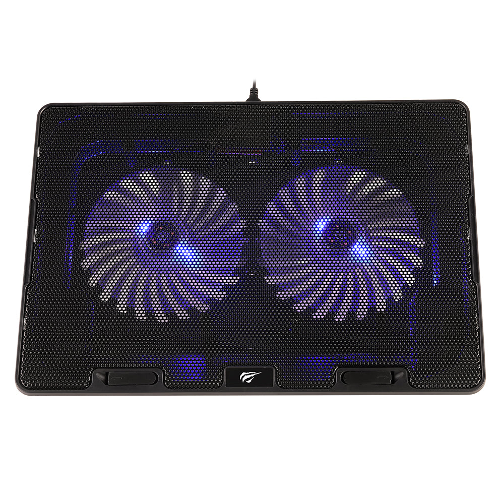 Cooler HAVIT F2083 para Laptop 9inch - 17inch, Preto