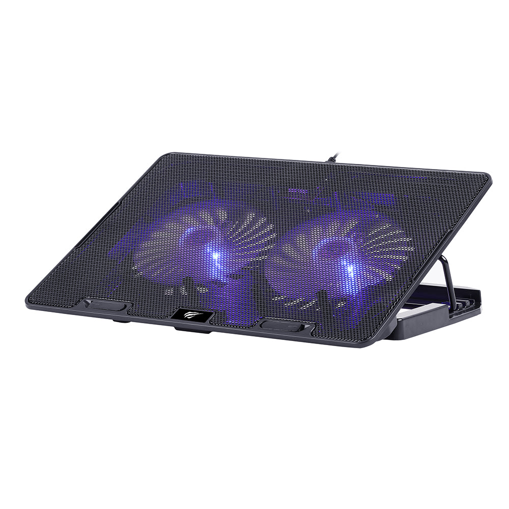 Cooler HAVIT F2083 para Laptop 9inch - 17inch, Preto