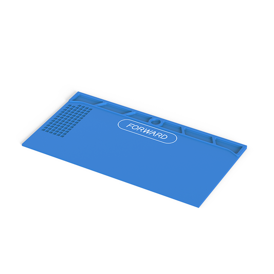 Tapete de Serviço Forward FW-S320, 32,8cm x 17,5cm
