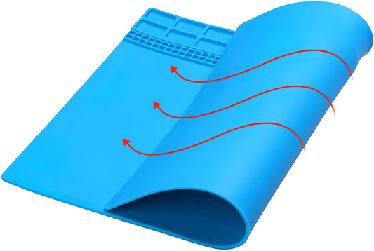 Tapete de Serviço Relife RL-004A, 355mm x 250mm, Azul