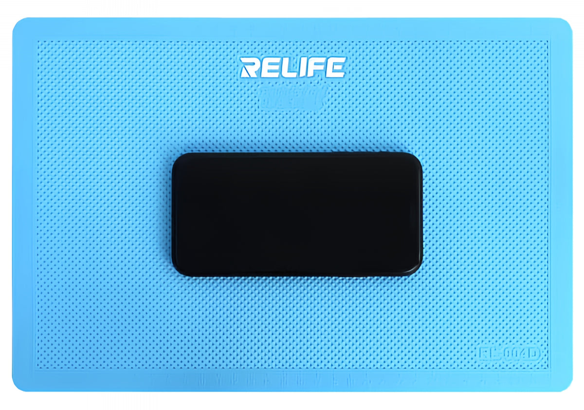 Tapete de Serviço Relife RL-004D, 339mm x 229mm, Azul